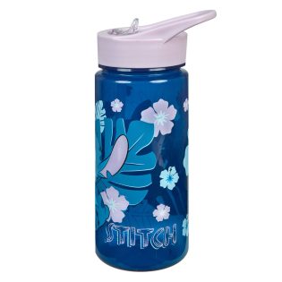 Garrafa Stitch & Angel com Palhinha