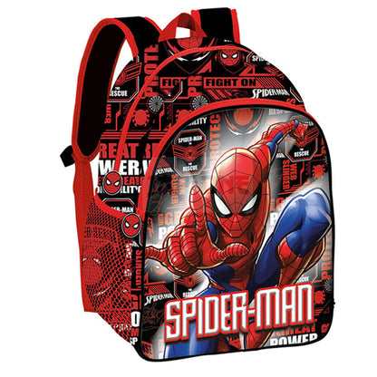 Mochila Escolar do Homem aranha spiderman fight on