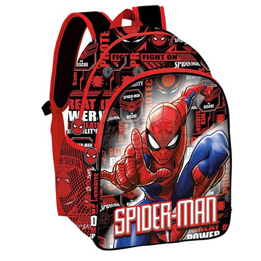 Mochila Escolar do Homem aranha spiderman fight on