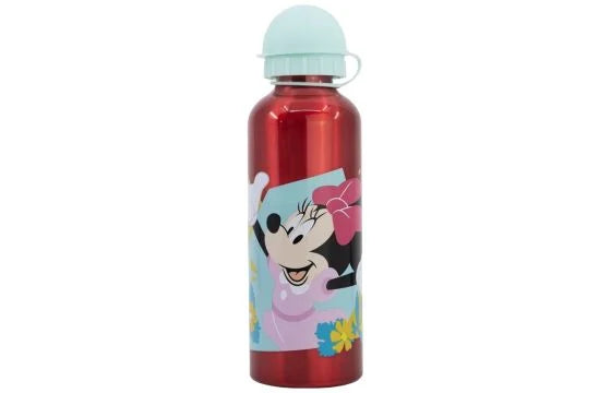 Garrafa de aluminio Minnie Mouse