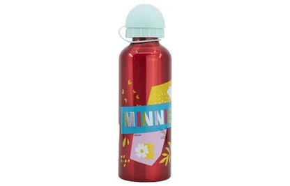 Garrafa de aluminio Minnie Mouse