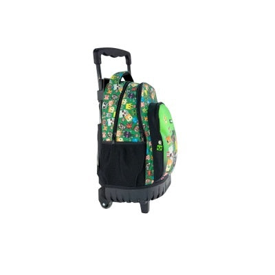 Trolley escolar Minecraft Characteres