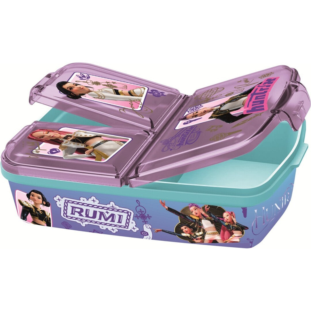 K-POP Demon Hunters Warrior Triple Sandwich Toaster