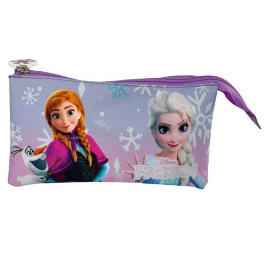 Porta lápis triplo Frozen Disney