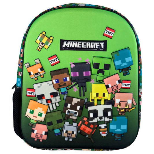 Mochila 3D Minecraft characters