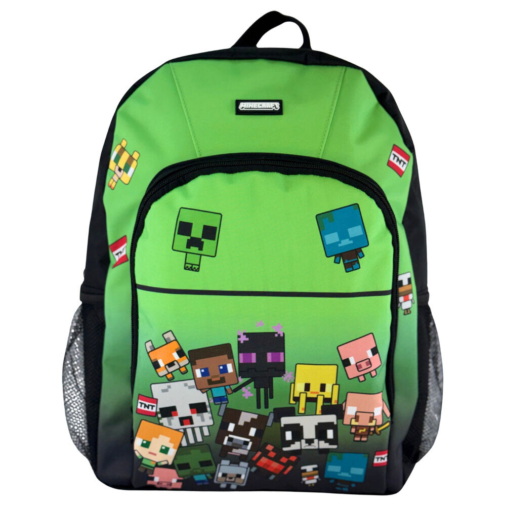 Mochila Escolar Minecraft characters