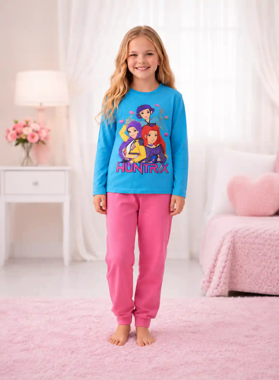 Pijama sem carda HUNTRIX