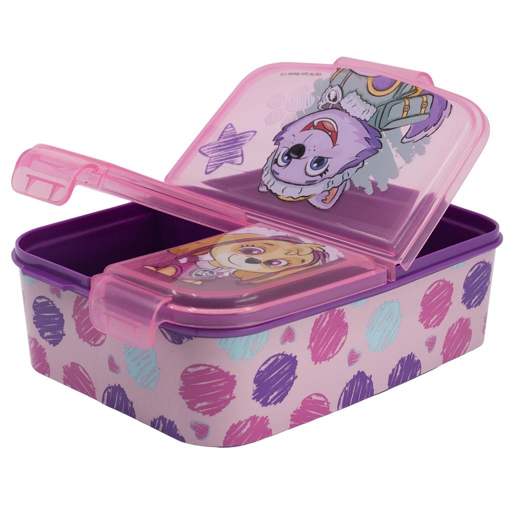 Sanduicheira tripla paw patrol