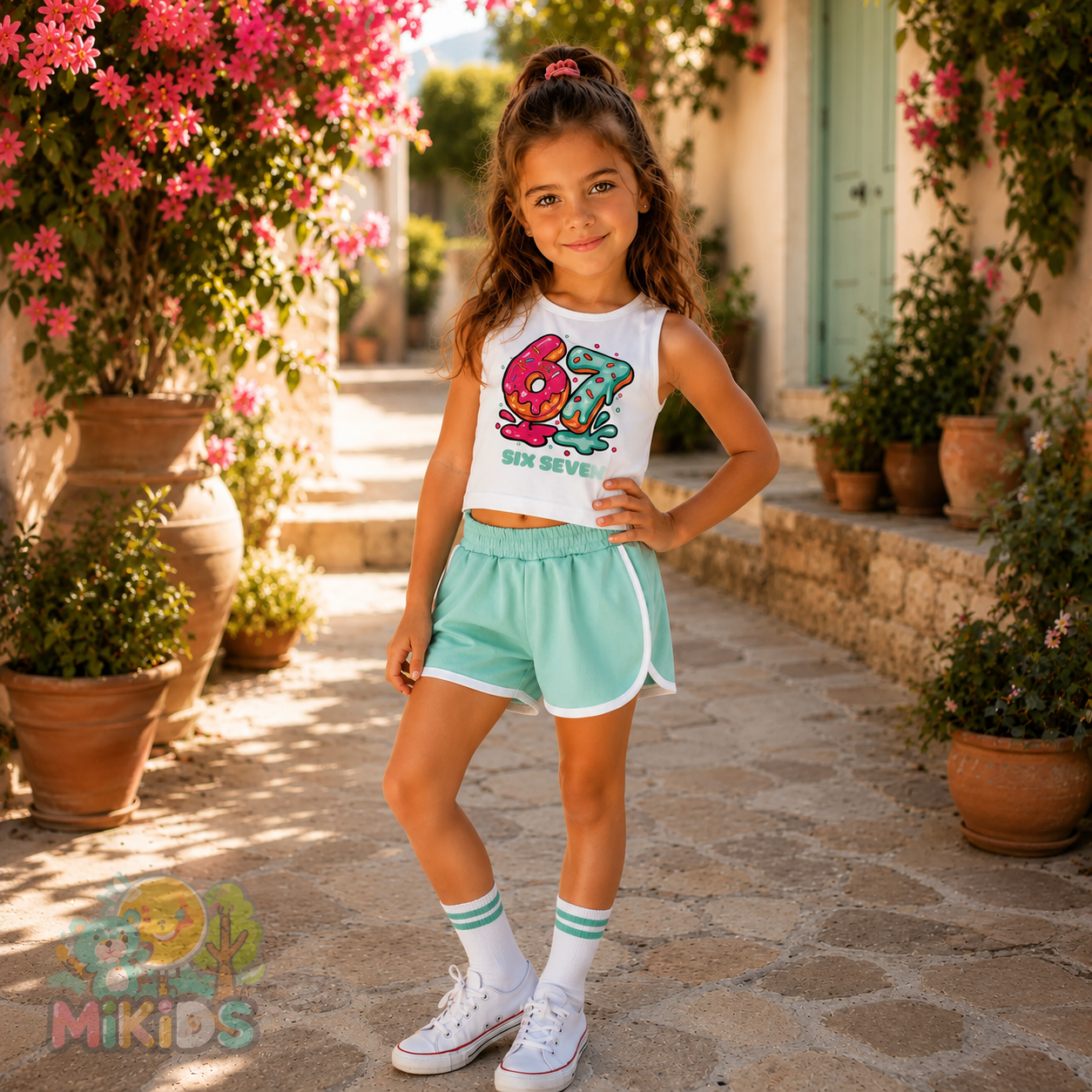 Conjunto  Six Seven
