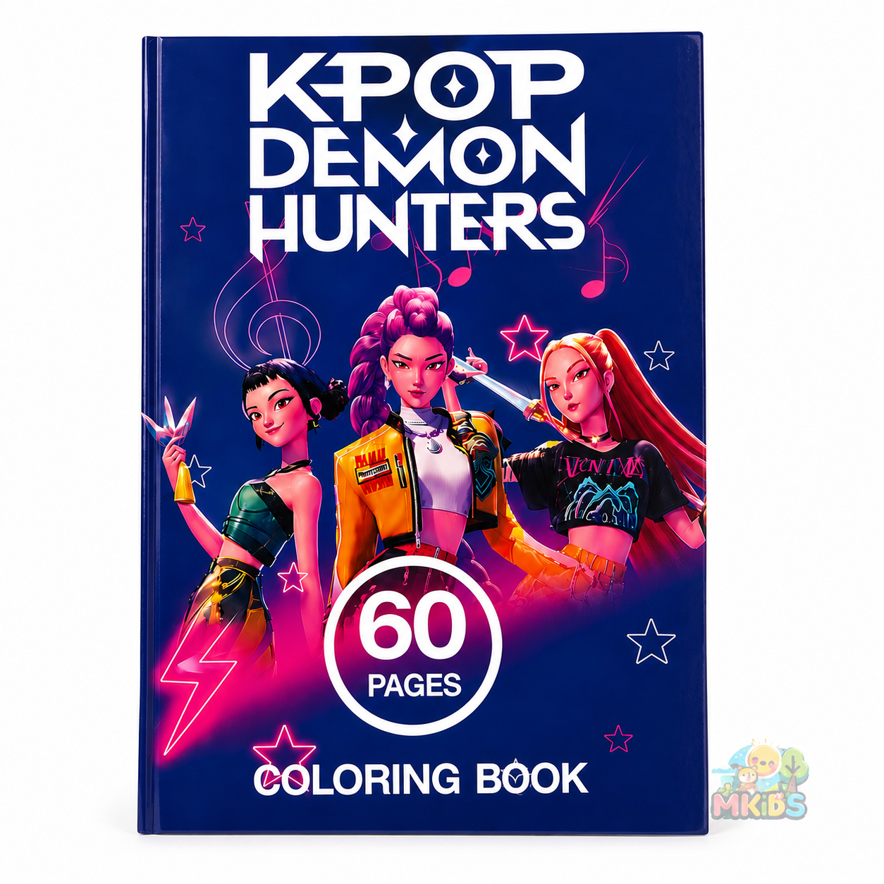 📚 Livros de Pintar Infantis- K POP