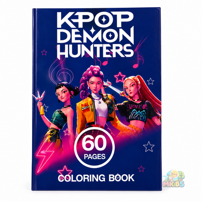 📚 Livros de Pintar Infantis- K POP