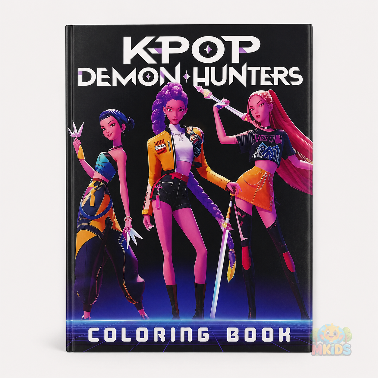 📚 Livros de Pintar Infantis- K POP