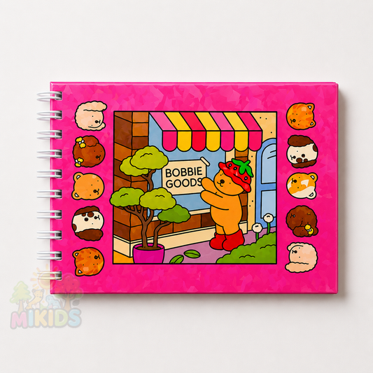 Livro de pintar Bobbie goods