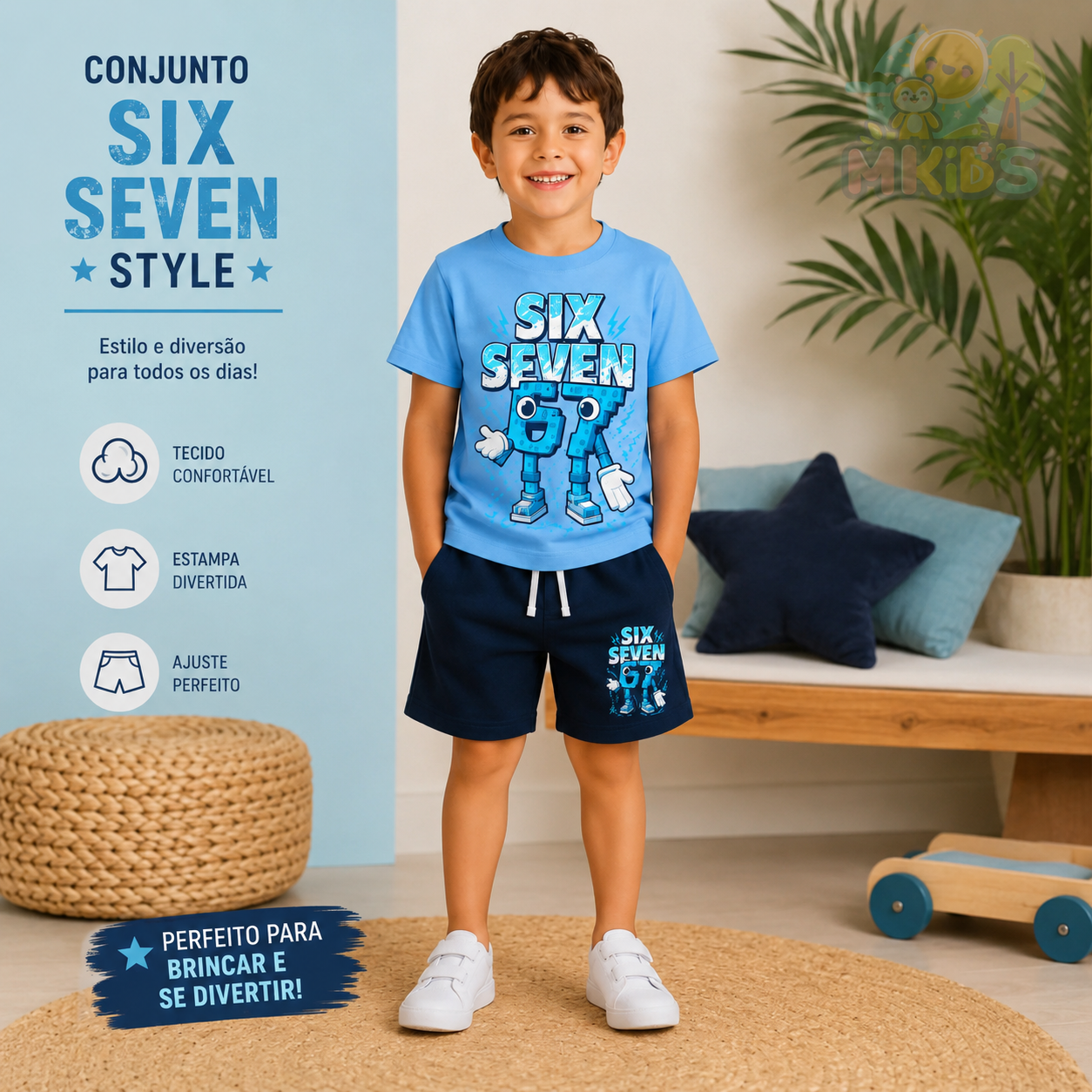 Conjunto Six Seven Style