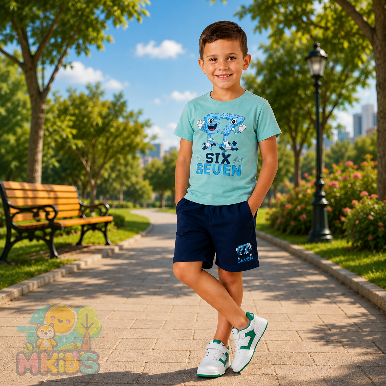 Conjunto Six Seven Urban Style