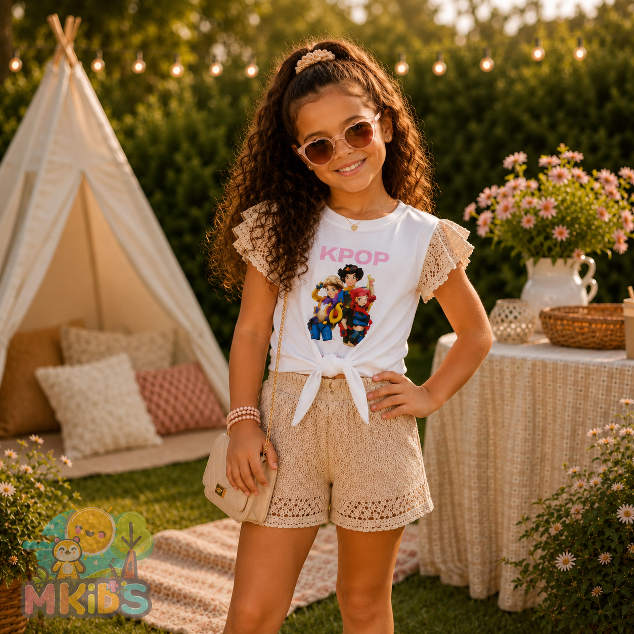 Conjunto KPOP Glam