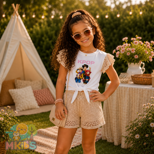Conjunto KPOP Glam