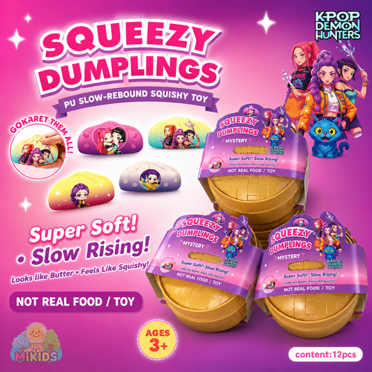 Squeezy dumpling