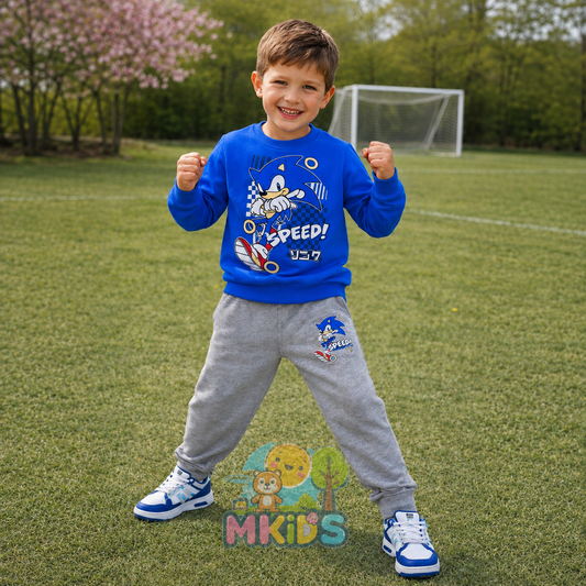 Fato de Treino Sonic Infantil