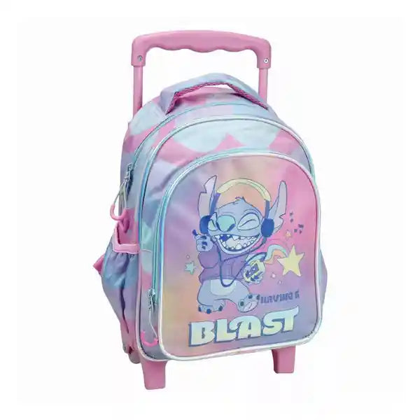 Trolley escolar Stitch Having a Blast 46cm Disney
