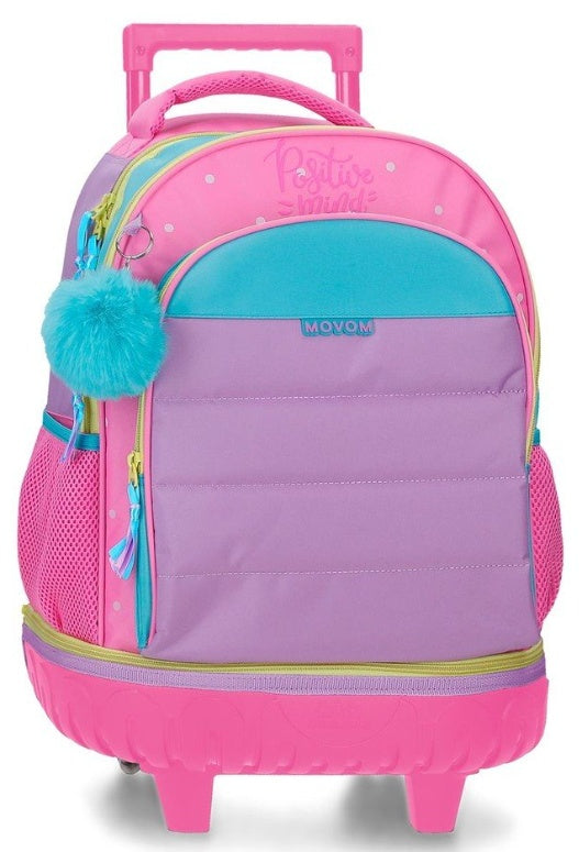 Trolley escolar Movom Positive Mind 43cm