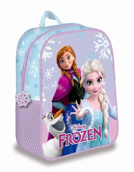Mochila pré-escolar 3D da Frozen
