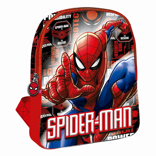 Mochila pré-escolar 3D Homem aranha Spiderman fight on