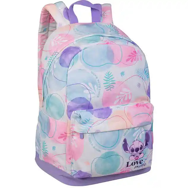 Mochila Escolar Stitch Love