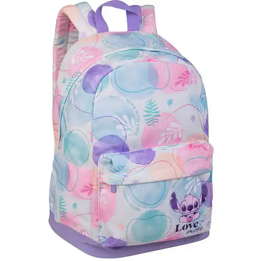 Mochila Escolar Stitch Love