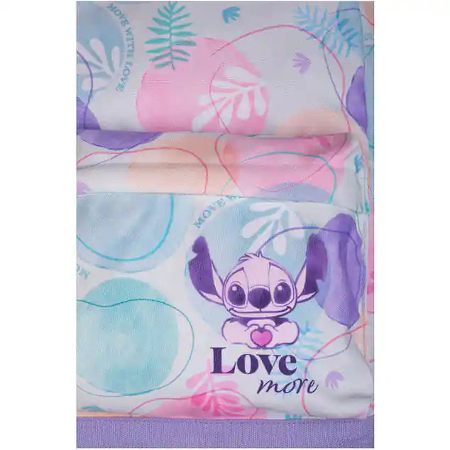 Mochila Escolar Stitch Love