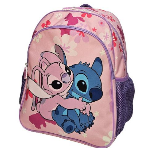 Disney - Mochila 40 cm Stitch - Ibiscus Girl