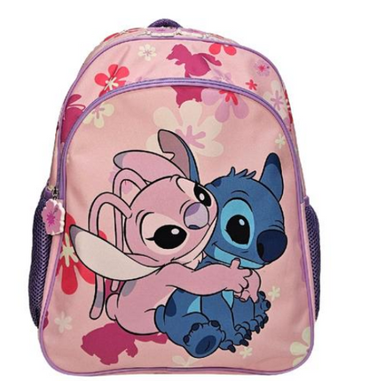 Disney - Mochila 40 cm Stitch - Ibiscus Girl
