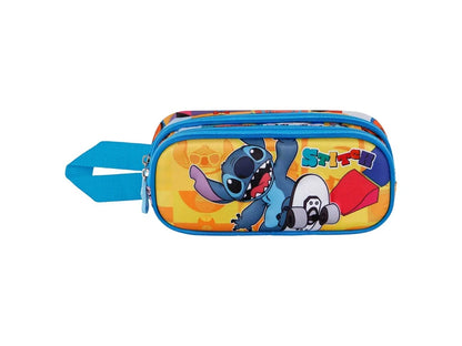 Lilo e Stitch Skater Estojo Duplo 3D