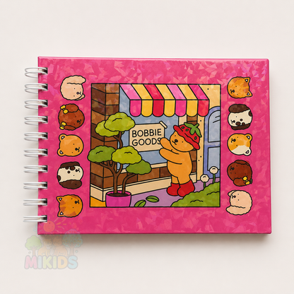 Livro de pintar Bobbie goods