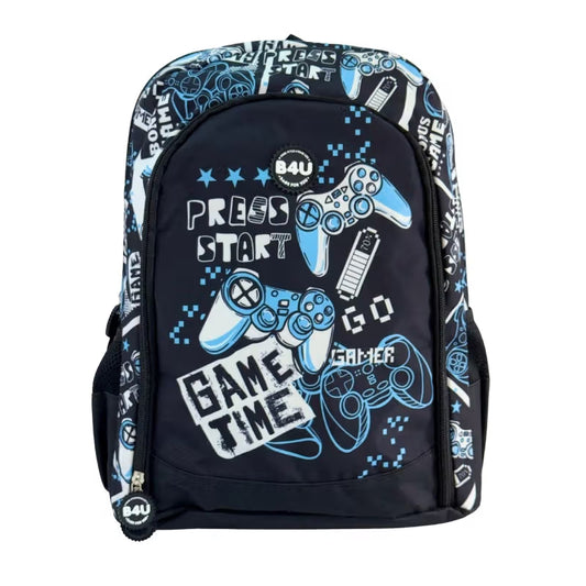 Mochila escolar B4U GameTime