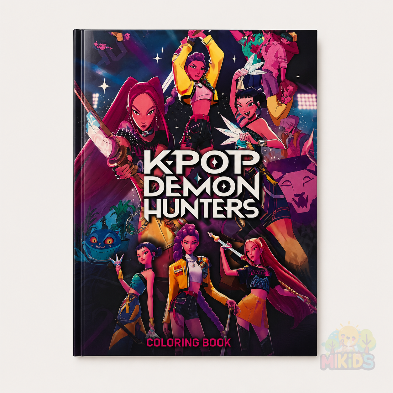 📚 Livros de Pintar Infantis- K POP