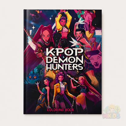 📚 Livros de Pintar Infantis- K POP