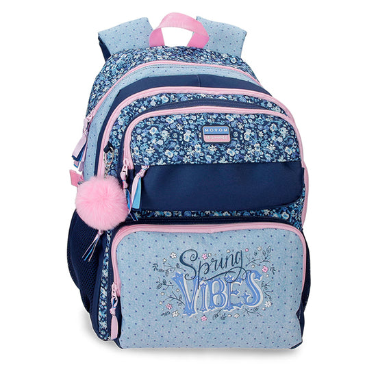Mochila escolar Movom Spring Vibes