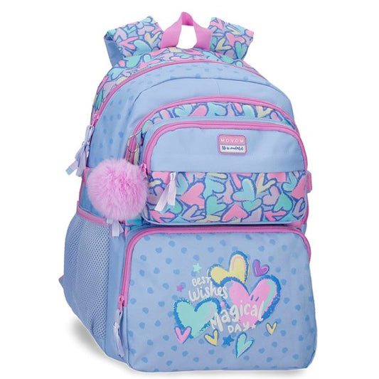Mochila escolar Movom Good Day adaptável