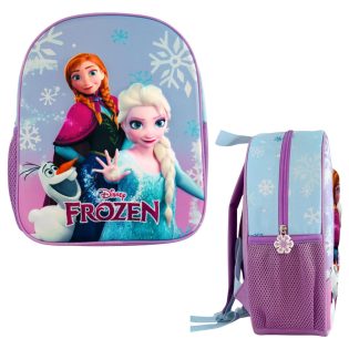 Mochila pré-escolar 3D da Frozen