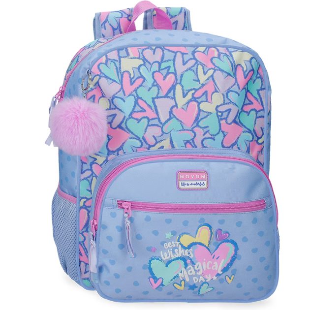 Mochila escolar Movom Good Day adaptável