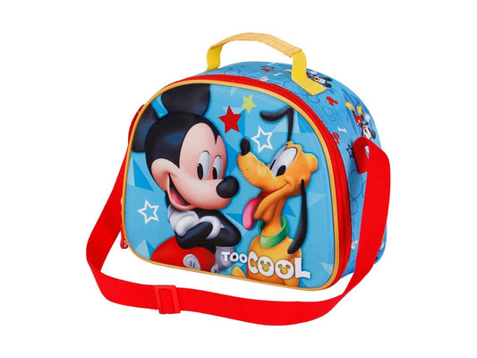 Lancheira Disney Mickey Mouse  e pluto