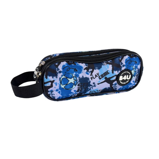 Porta lápis Oval B4U de Futebol