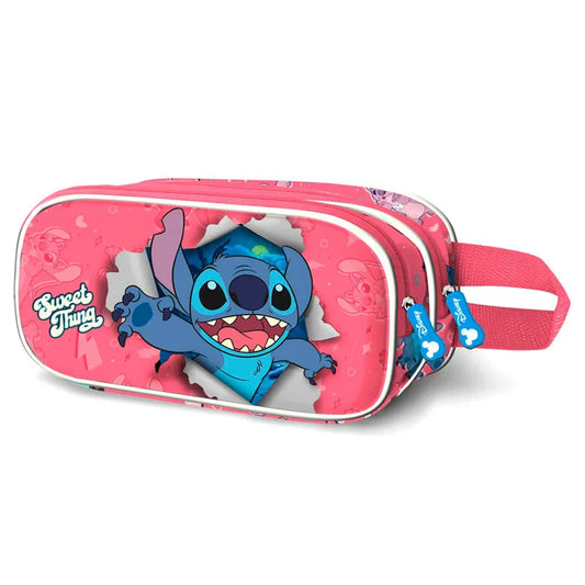 Estojo Duplo Stitch 3D