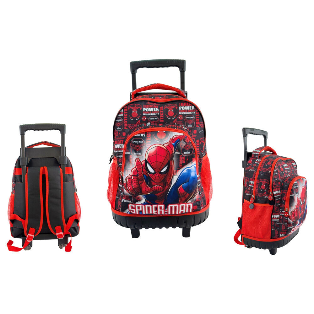 Trolley Escolar do Homem aranha spiderman fight on