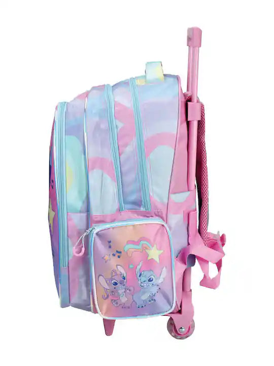 Trolley escolar Stitch Having a Blast 46cm Disney