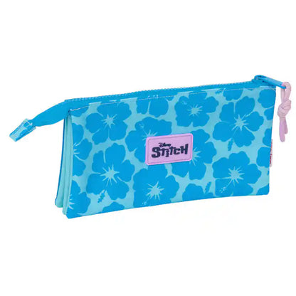Porta lápis triplo Stitch Havai Disney