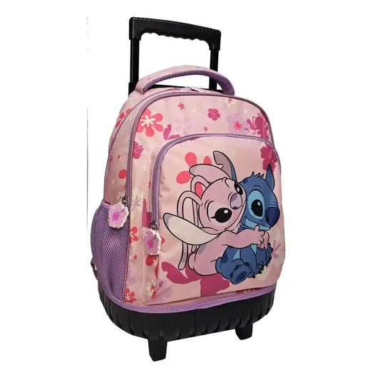 Trolley escolar Stitch & Angel 44cm Disney