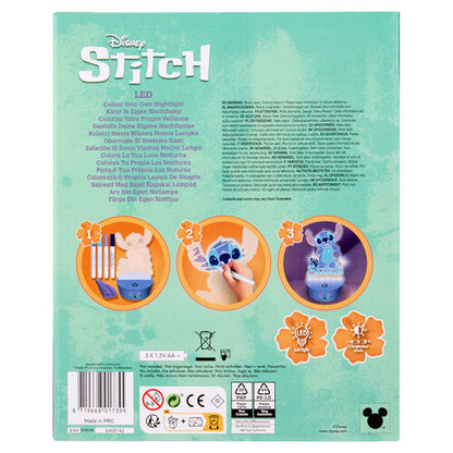 Stitch Colour-Changing LED Night Light