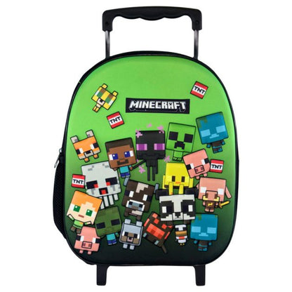 Trolley pré-escolar Minecraft Characters